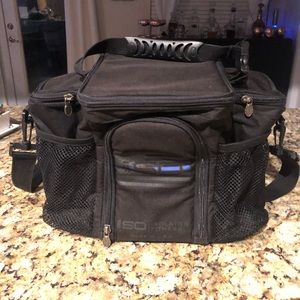 Isolator fitness meal prep bag